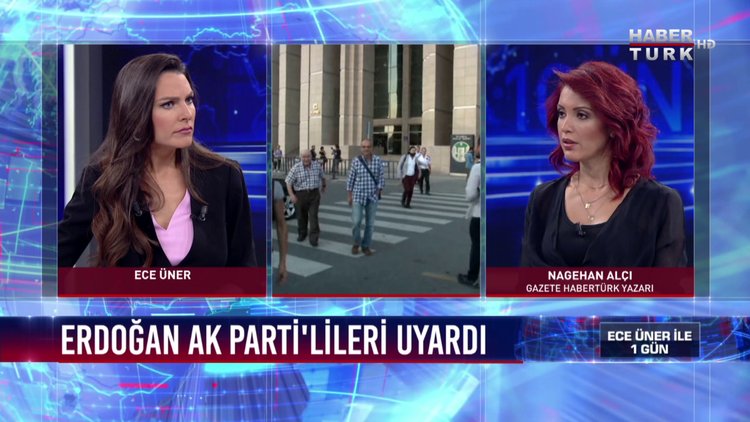 Ece Üner İle 1 Gün - 27 Temmuz 2017 - (Nagehan Alçı)