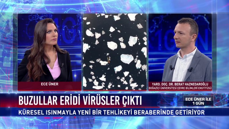 Ece Üner İle 1 Gün -27 Temmuz 2017- Küresel İklim Değişikliği (Berat Haznedaroğlu)