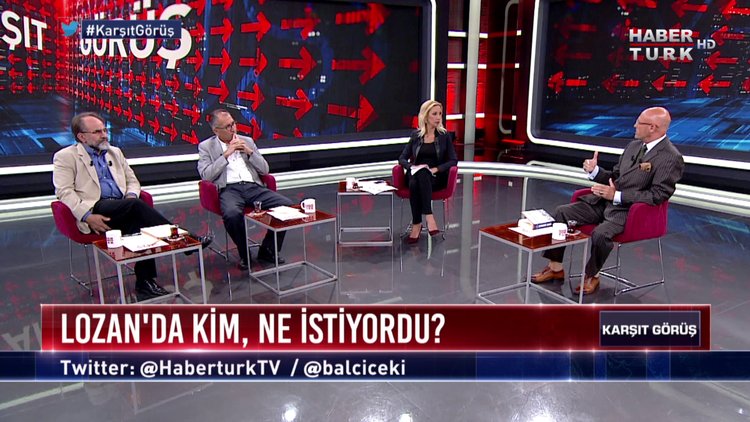 Karşıt Görüş - 27 Temmuz 2017 - Geçmişten Bugüne Lozan 3.Bölüm
