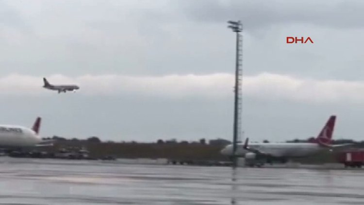 Doluya yakalanan pilotlar acil durum çağrısını böyle duyurdular