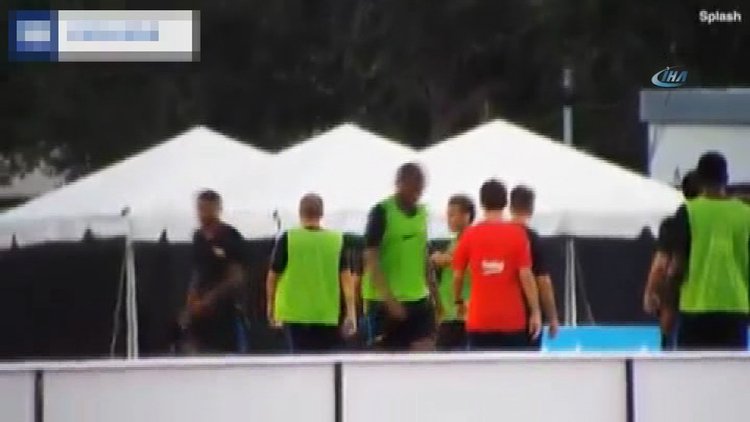 Barcelona idmanı karıştı