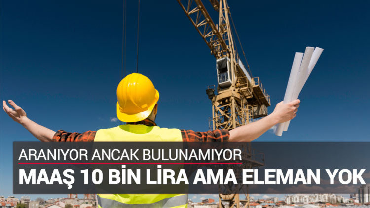 10 bin lira maaş verilecek
