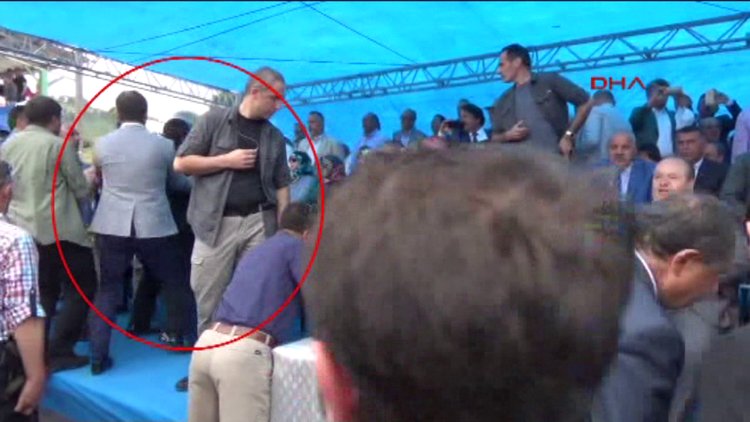 Ordu'daki protokol krizi!