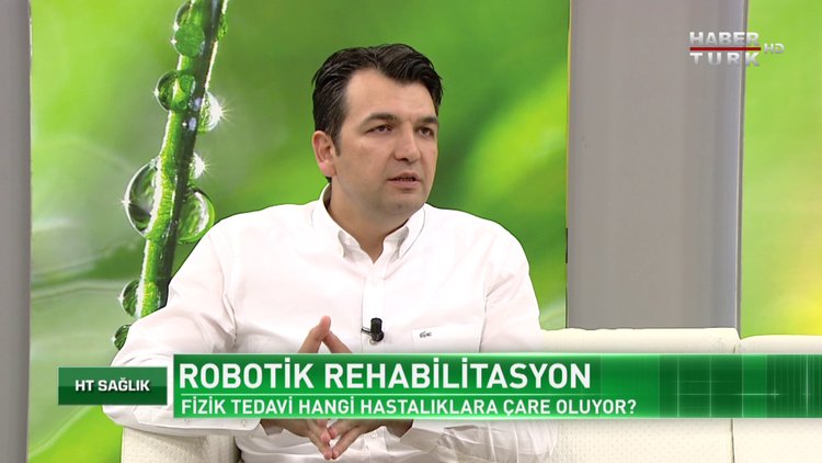 HT Sağlık - 29 Temmuz 2017 (Robotik Rehabilitasyon)