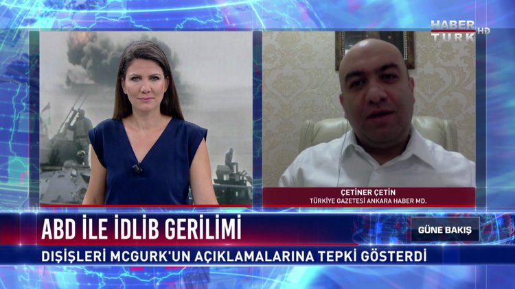 Güne Bakış - 31 Temmuz 2017(Çetiner Çetin-ABD İdlib Uyarısı)