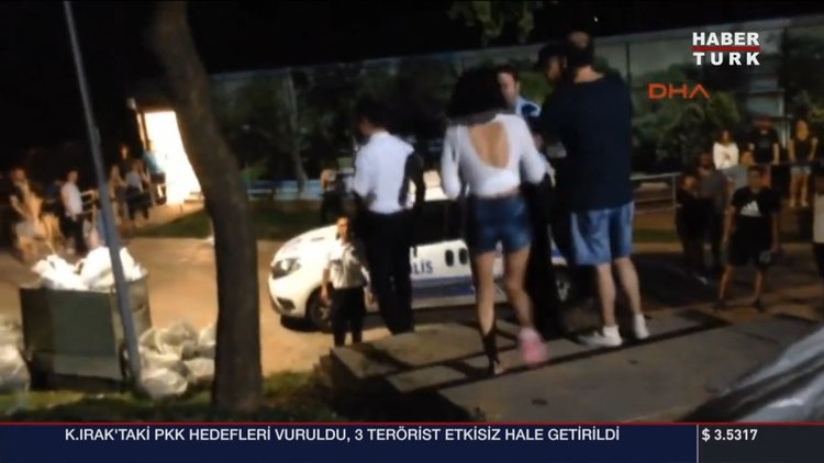 Maçka Parkı'nda yaşananları anlattı