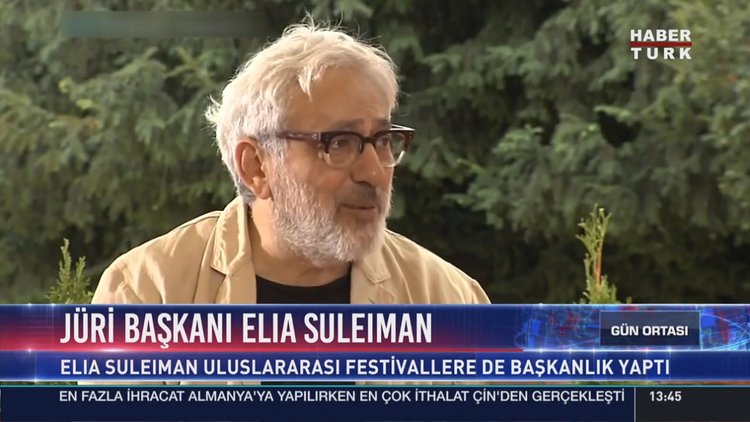 Antalya Film Festivali jüri başkanı Elia Suleiman oldu