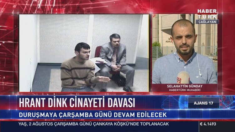 Hrant Dink cinayeti davası devam ediyor