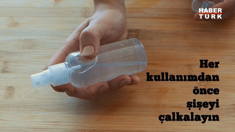 Evde doğal deodorant nasıl yapılır? İşte cevabı