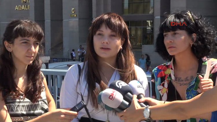 Maçka Parkı'nda kıyafeti yüzünden sözlü saldırıya maruz kalan kadınlar adliyede