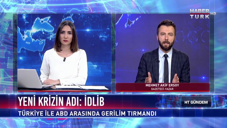 Habertürk Gündem - 31 Temmuz 2017 (Gazeteci-Yazar Mehmet Akif Ersoy)
