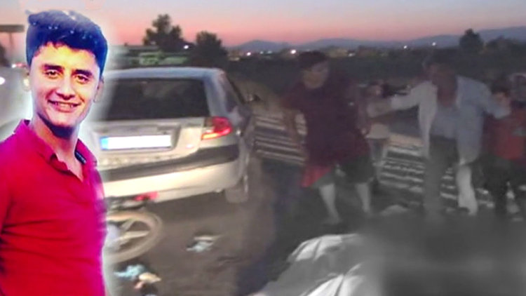 Bir babanın yıkıldığı an...