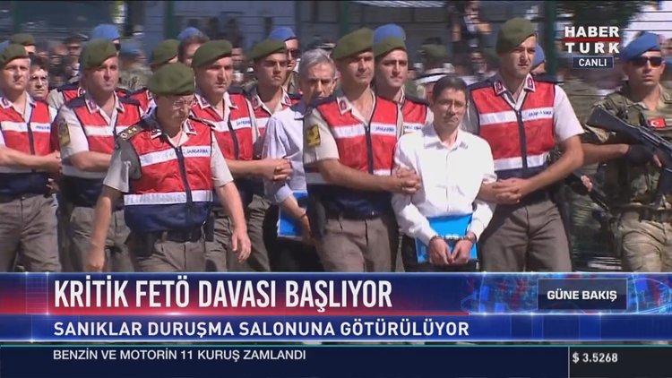 Akıncı Üssü davası bugün başlıyor