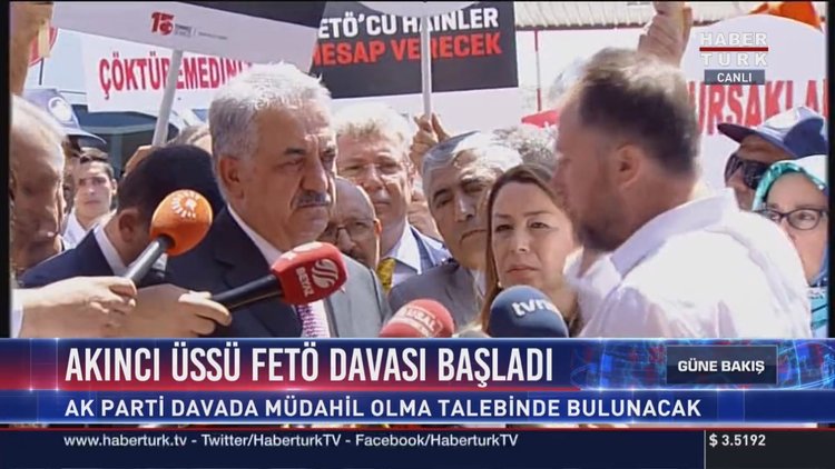 Hayati Yazıcı 'Akıncılar davası' hakkında basın açıklaması düzenledi