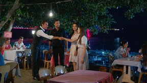 Bulut, Alaz'ı Elif ve Yıldız'la tanıştırıyor!