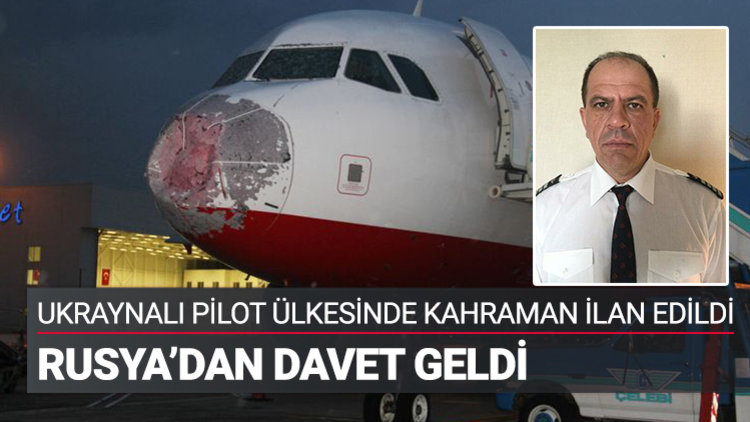 O pilota Rusya'dan davet