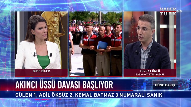 Güne Bakış - 1 Ağustos 2017 (Ferhat Ünlü)