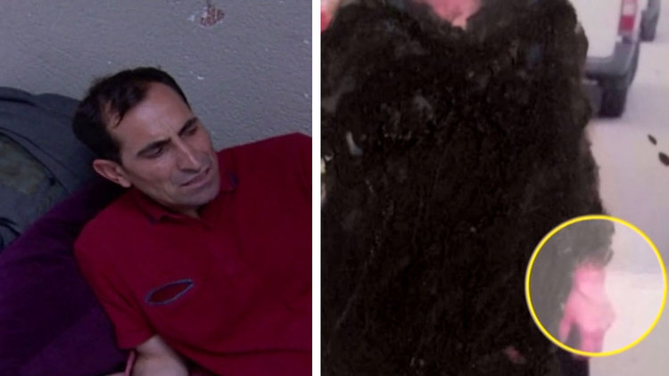 20 yıllık evlilik bir fotoğrafla sarsıldı