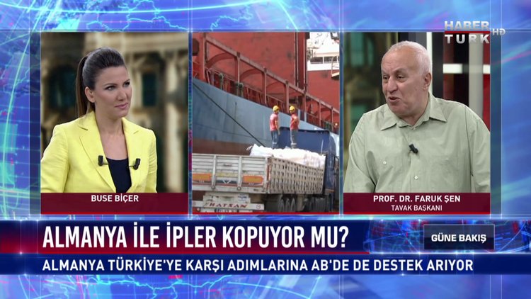 Güne Bakış - 2 Ağustos 2017 (TAVAK Başkanı Faruk Şen)