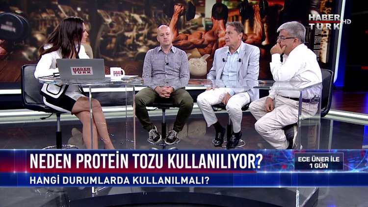 Ece Üner İle 1 Gün - 1 Ağustos 2017 - Protein Tozları