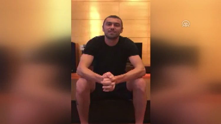 Burak Yılmaz, Trabzonspor taraftarına seslendi