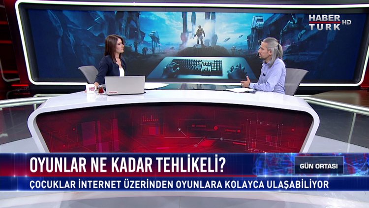 Gün Ortası - 3 Ağustos 2017 (Bilgisayar Oyunları Tehlikeli mi?-Cem Sünbül)