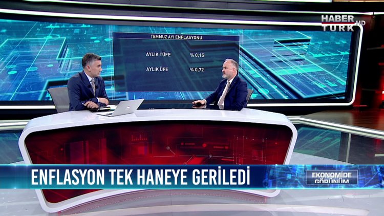 Ekonomide Görünüm - 3 Ağustos 2017 (Bülent Gedikli)