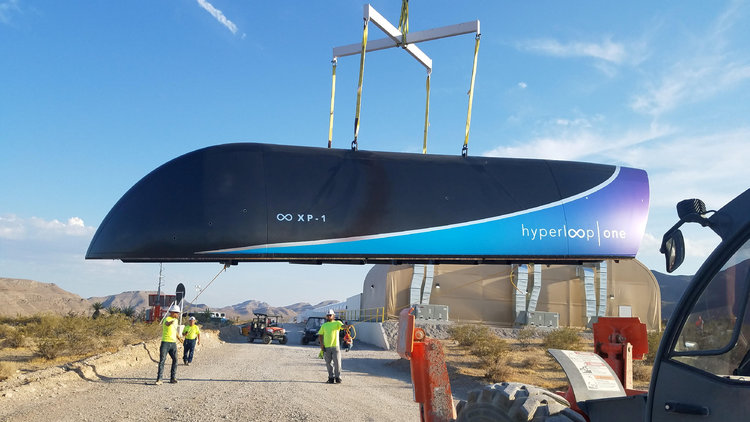 Hyperloop One'ın ikinci denemesinde rekor 