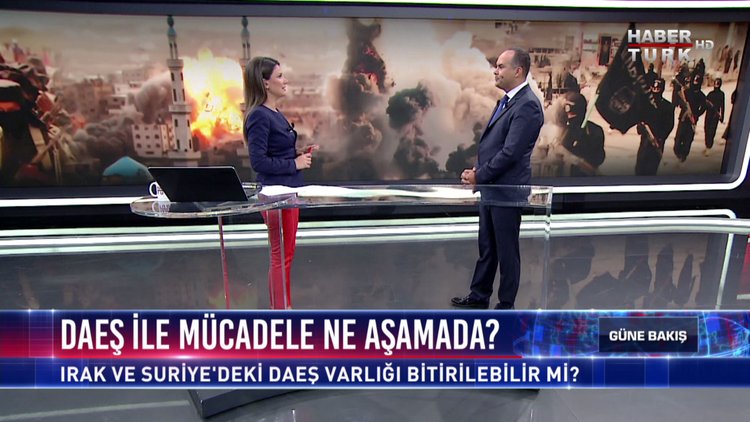 Güne Bakış - 4 Ağustos 2017 (DAEŞ-Bora Bayraktar)