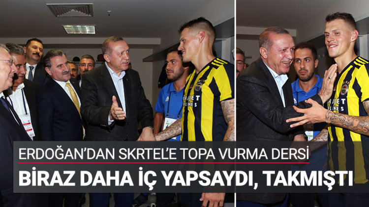 'Büyükşehir'de attığım golü görmemiş...'