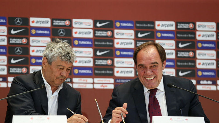 Mircea Lucescu imzayı attı