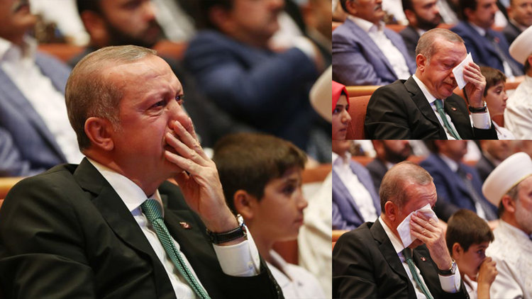 Cumhurbaşkanı Erdoğan'ı ağlatan mektup