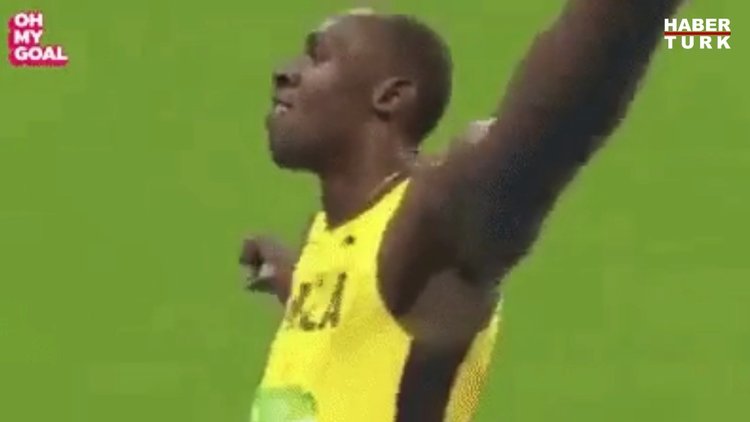 Usain Bolt futbolcu olsaydı