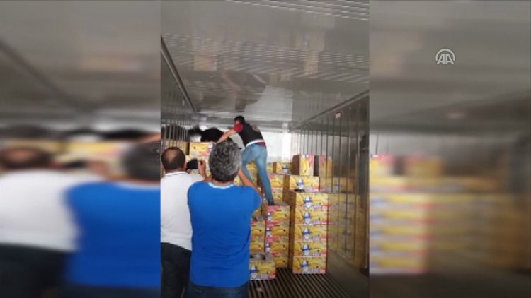 Mersin Limanı'na gelen gemide 24 milyon liralık uyuşturucu ele geçirildi