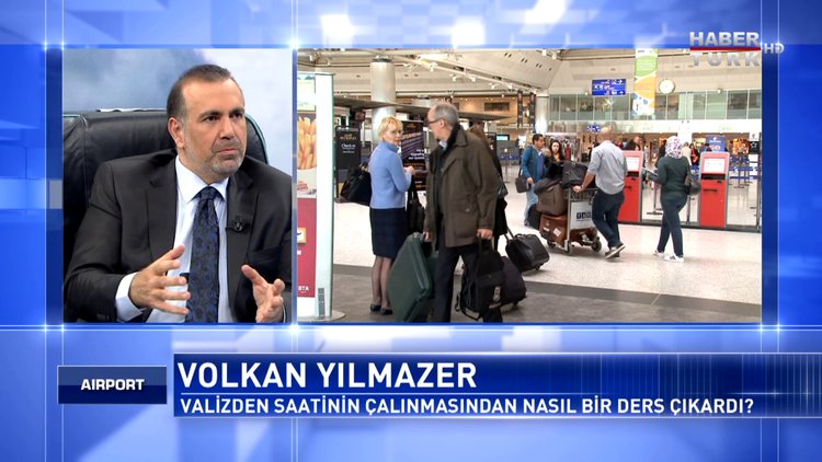 Airport Konuk - 6 Ağustos 2017 - (İşadamı Volkan Yılmazer)