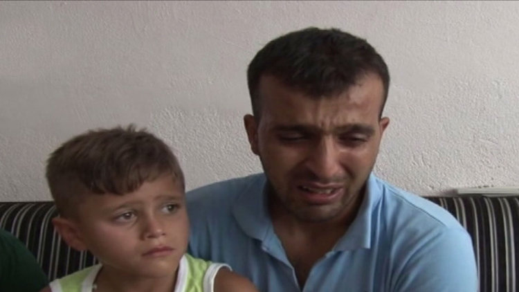 Bir babanın çaresizliği