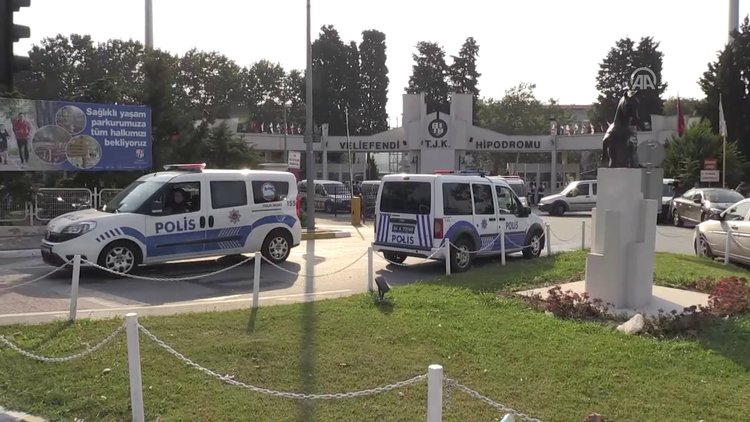 Veliefendi Hipodromu'na operasyon