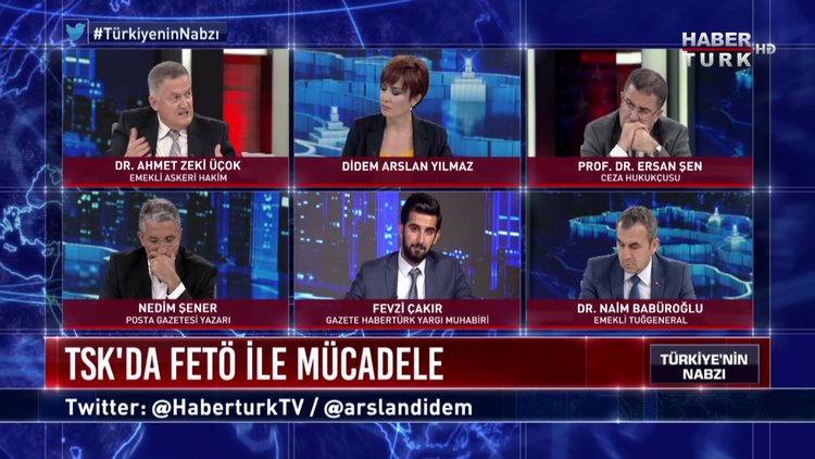 Türkiye'nin Nabzı - 7 Ağustos 2017 5.Bölüm (FETÖ Davaları)