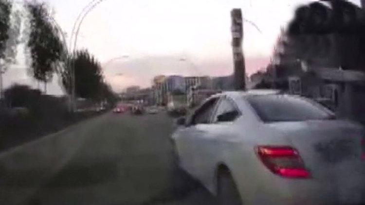 Anne ve oğlunun maganda kâbusu