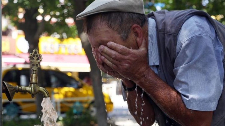 İstanbul'da hissedilen sıcaklık 43 dereceye kadar çıkacak