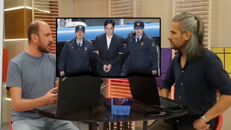 Samsung'un veliahtı için 12 yıl hapis talebi