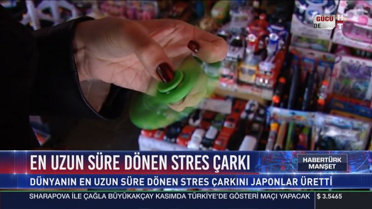 Dünyanın en uzun süre dönen stres çarkı