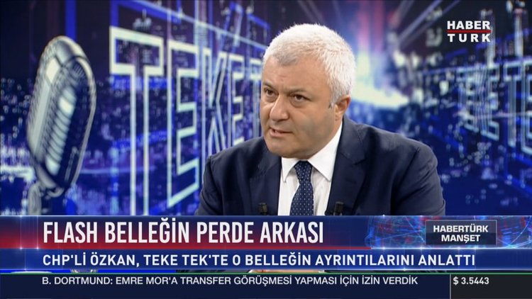 Tuncay Özkan flash belleğin perde arkasını açıkladı!