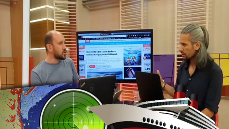 Gemilerde siber saldırı korkusu radyolu navigasyona döndürecek