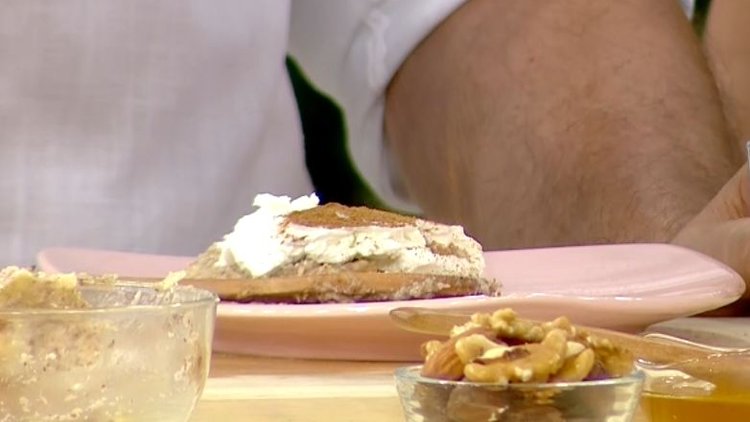 Zayıflamaya yardımcı Cheesecake