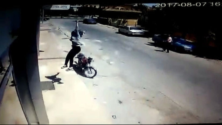 Ağabeyi balkondan atmış