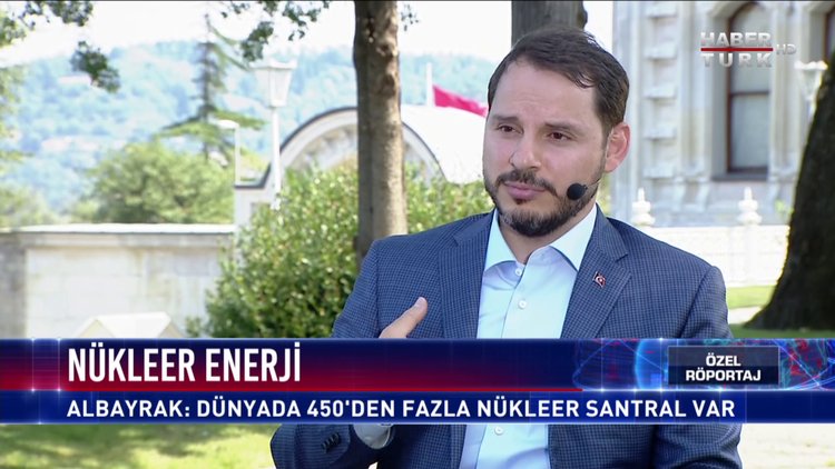 Özel Röportaj - 10 Ağustos 2017 (Enerji ve Tabii Kaynaklar Bakanı Berat Albayrak)