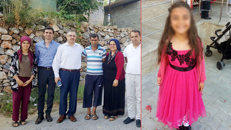 Küçük Öykü ellerinden alındı