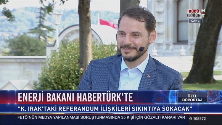 Bakan Berat Albayrak: "Türkiye'nin altında üstünde ne varsa bulacağız"