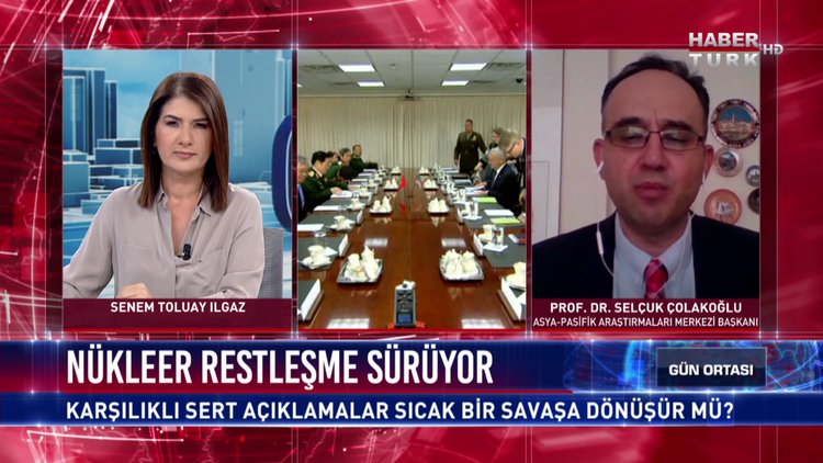 Gün Ortası - 10 Ağustos (Nükleer Restleşme-Selçuk Çolakoğlu)